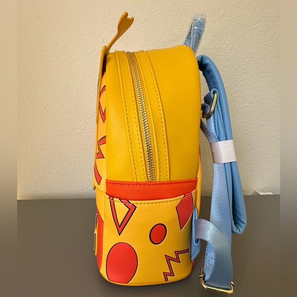 NWT Loungefly Disney Aladdin Genie Vacation Cosplay Mini Backpack - Picture 3 of 11